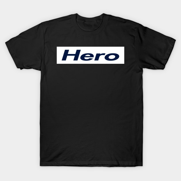 SUPER HERO LOGO T-Shirt by Zodiac BeMac